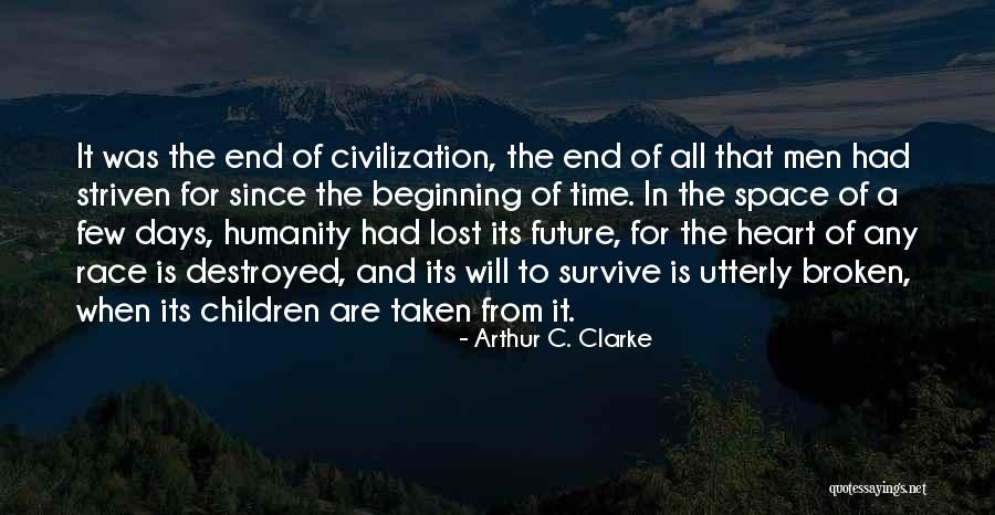 Space Race Quotes By Arthur C. Clarke Space Race Quotes By Arthur C. Clarke