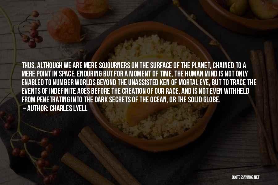 Space Race Quotes By Charles Lyell