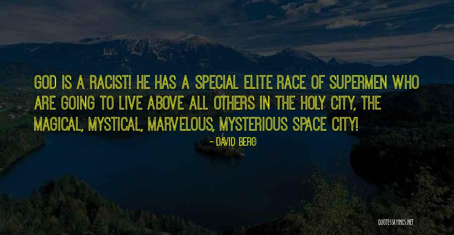 Space Race Quotes By David Berg