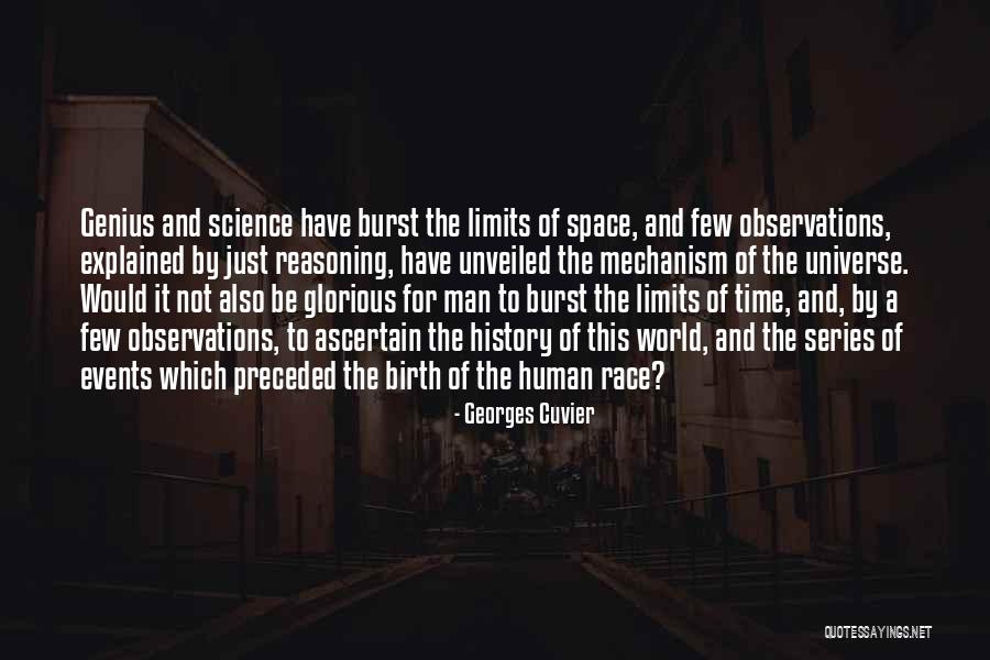 Space Race Quotes By Georges Cuvier