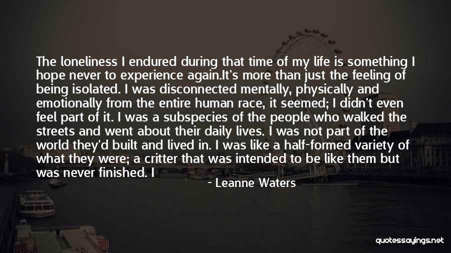 Space Race Quotes By Leanne Waters