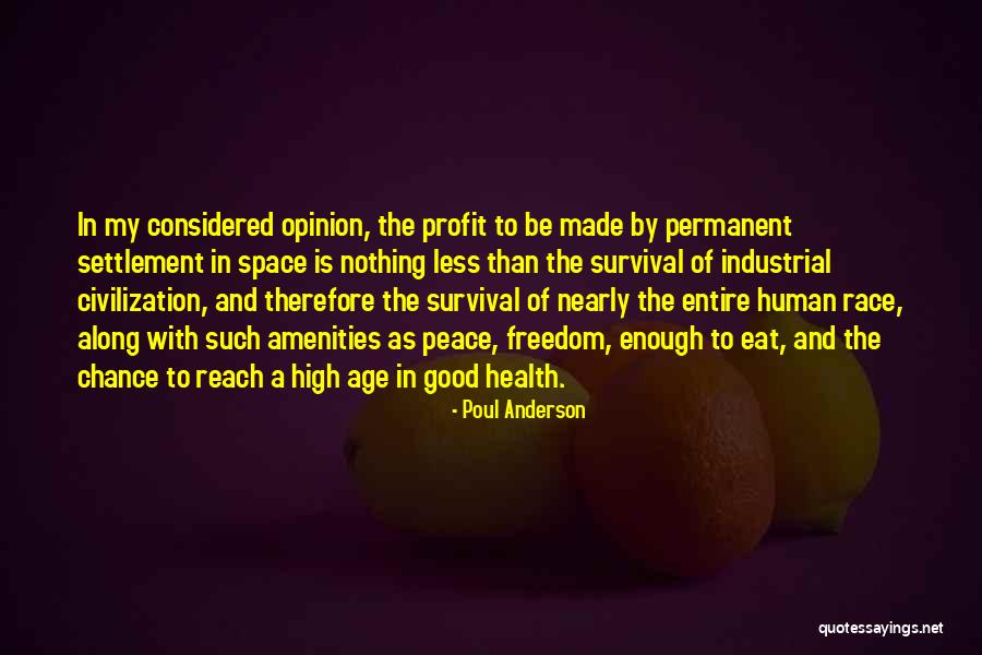 Space Race Quotes By Poul Anderson Space Race Quotes By Poul Anderson