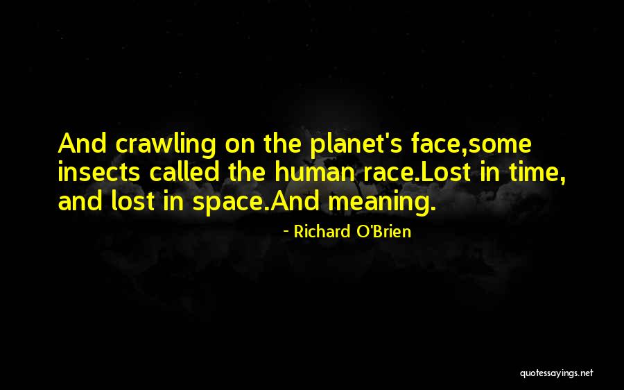 Space Race Quotes By Richard O'Brien