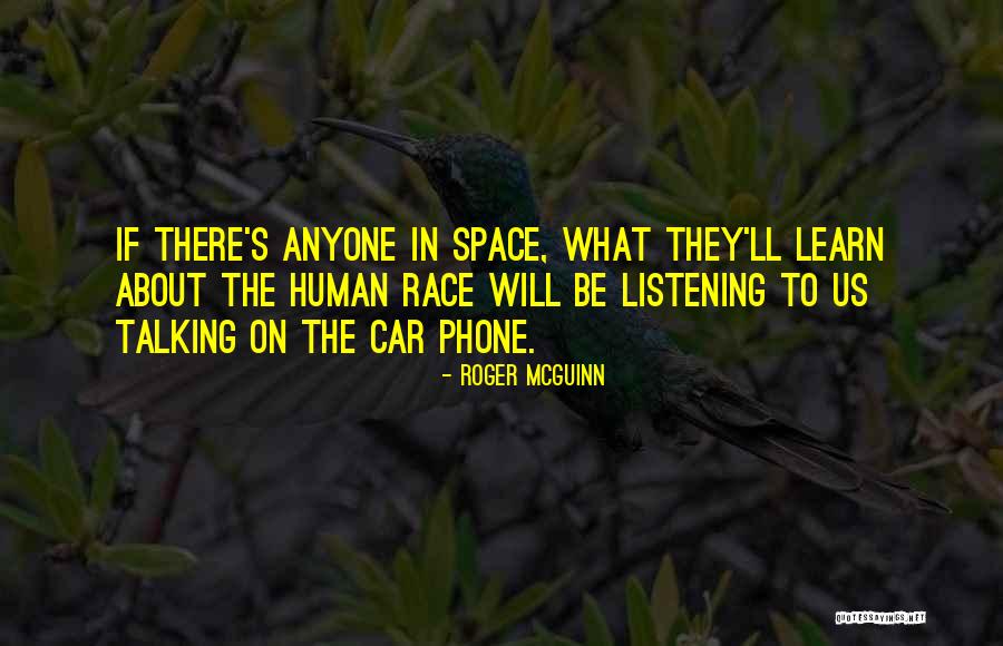 Space Race Quotes By Roger McGuinn