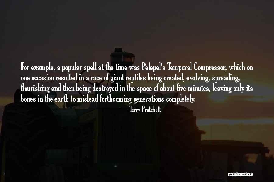 Space Race Quotes By Terry Pratchett Space Race Quotes By Terry Pratchett
