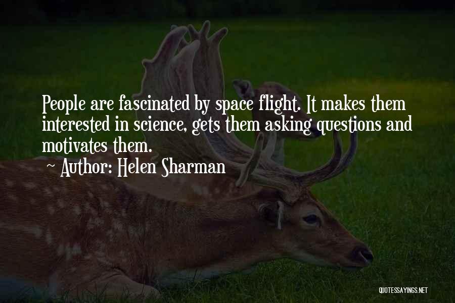 Space Science Quotes By Helen Sharman