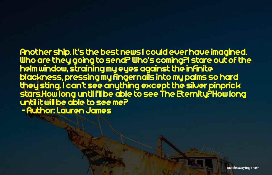 Space Science Quotes By Lauren James