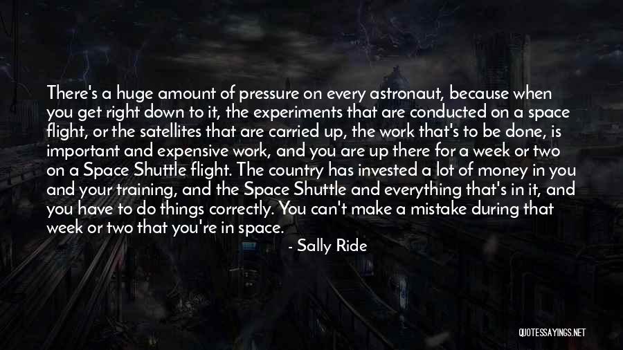 Space Shuttle Astronaut Quotes By Sally Ride Space Shuttle Astronaut Quotes By Sally Ride