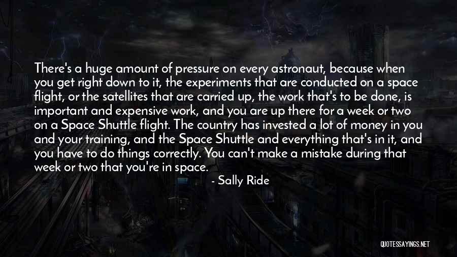 Space Shuttle Astronaut Quotes By Sally Ride