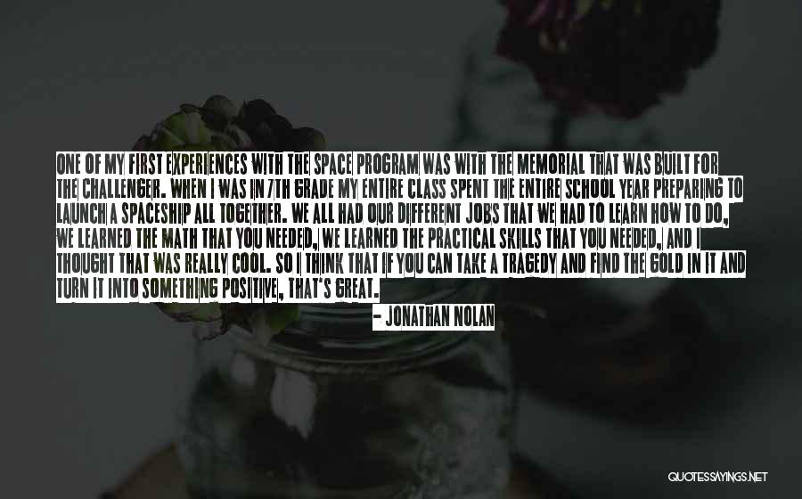 Space Spaceship Quotes By Jonathan Nolan Space Spaceship Quotes By Jonathan Nolan