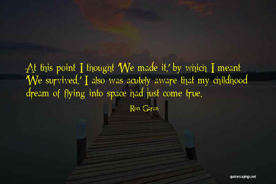 Space Spaceship Quotes By Ron Garan Space Spaceship Quotes By Ron Garan