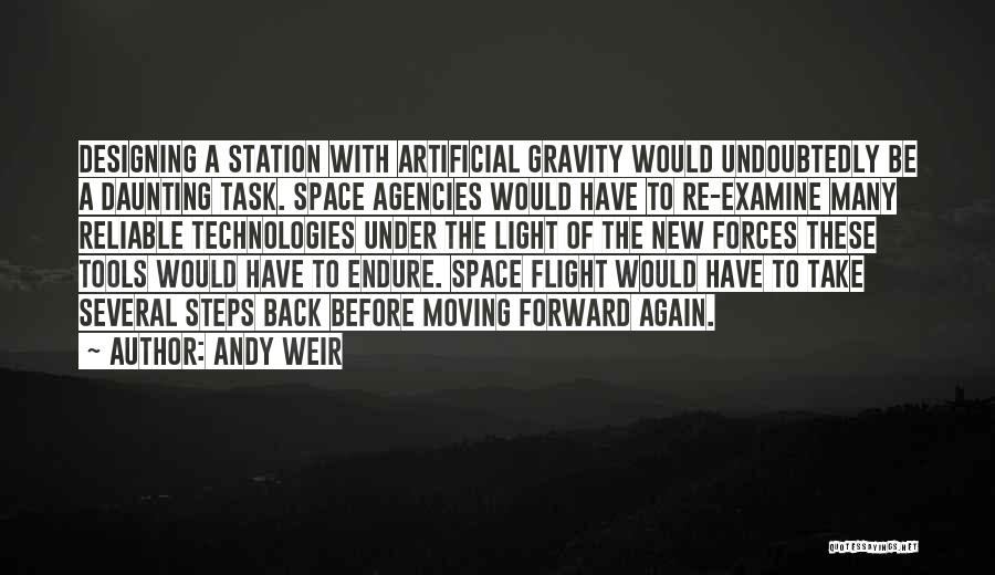 Space Station Quotes By Andy Weir
