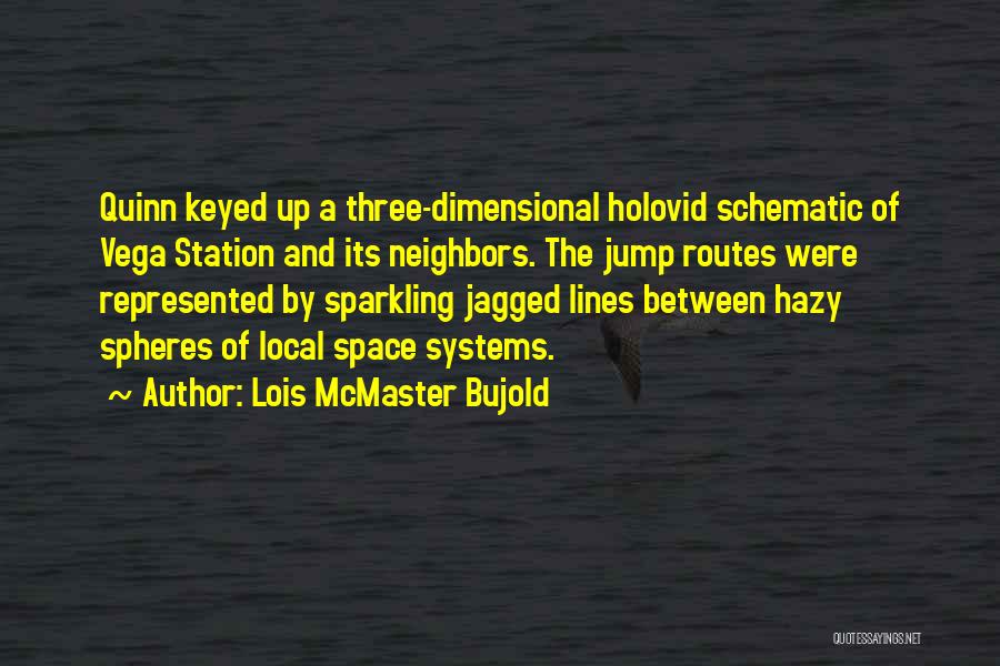 Space Station Quotes By Lois McMaster Bujold