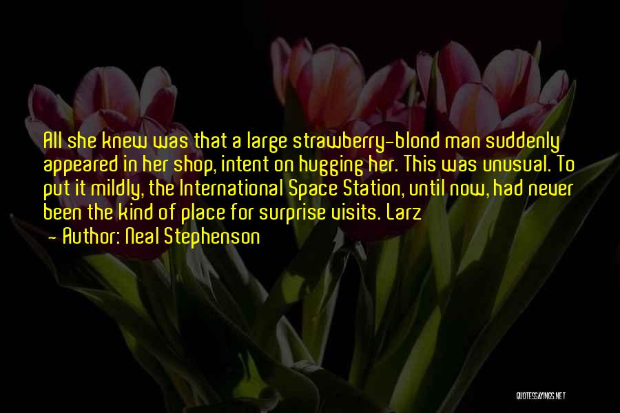 Space Station Quotes By Neal Stephenson