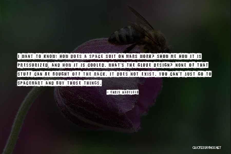 Space Suit Quotes By Chris Hadfield