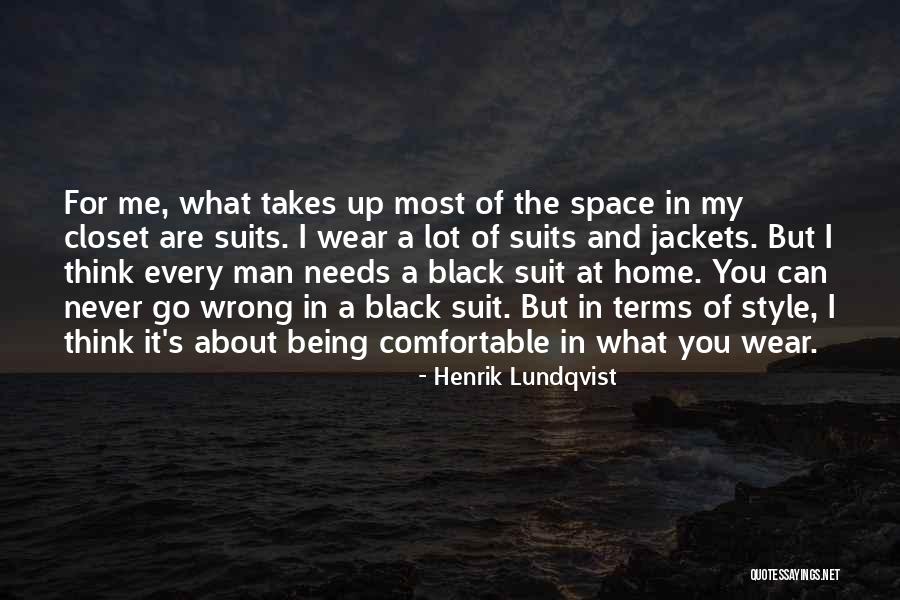 Space Suit Quotes By Henrik Lundqvist