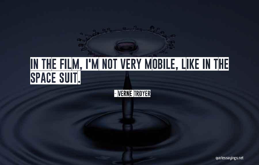 Space Suit Quotes By Verne Troyer