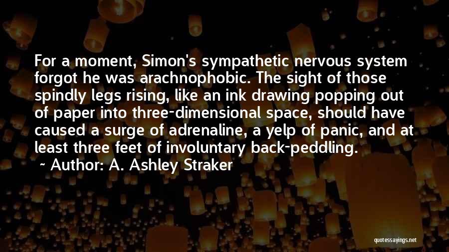 Space Technology Quotes By A. Ashley Straker