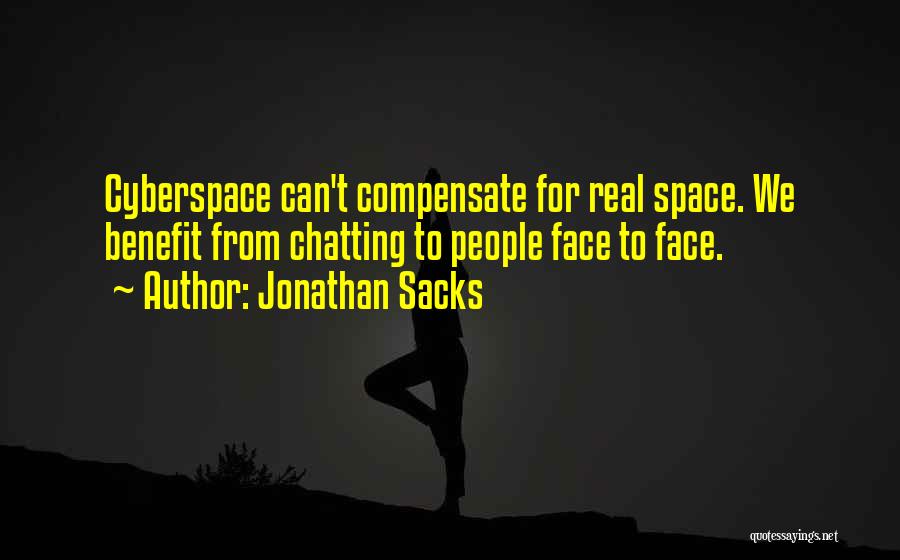 Space Technology Quotes By Jonathan Sacks