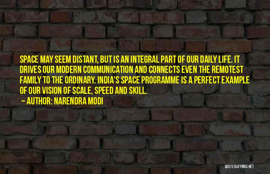 Space Technology Quotes By Narendra Modi