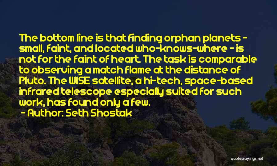Space Telescope Quotes By Seth Shostak