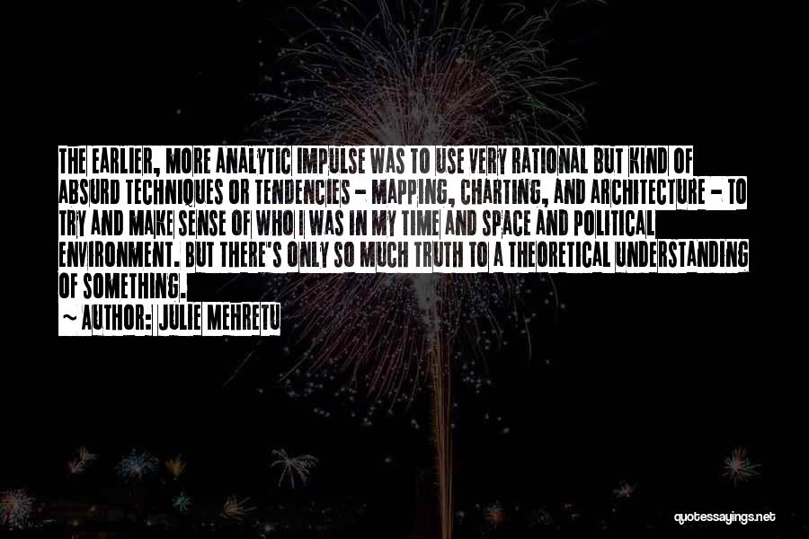 Space Time And Architecture Quotes By Julie Mehretu