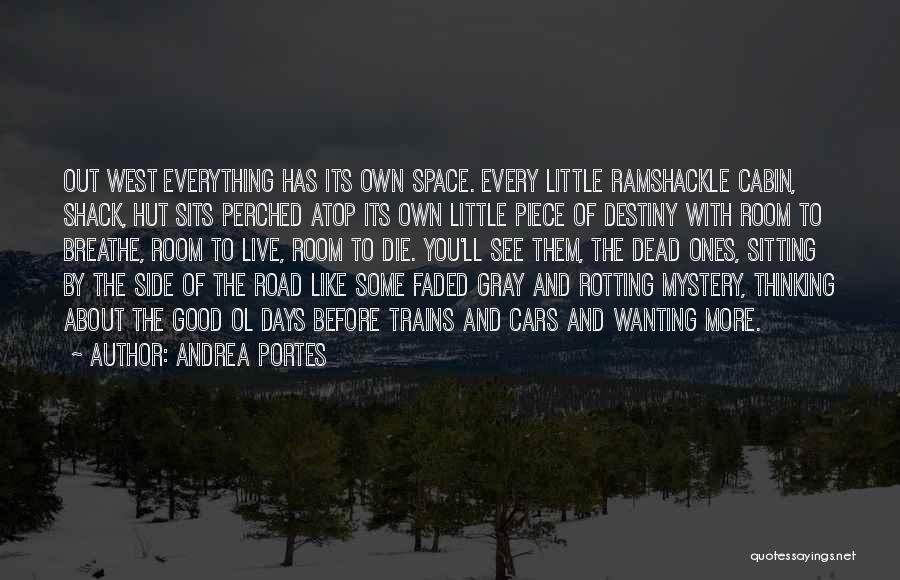 Space To Breathe Quotes By Andrea Portes