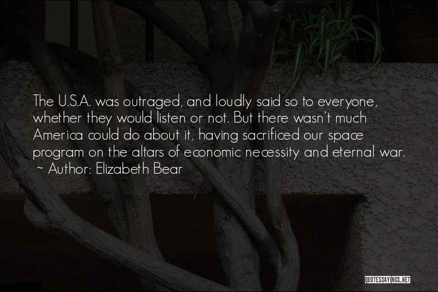 Space War Quotes By Elizabeth Bear