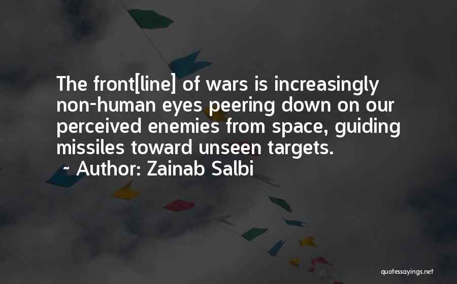 Space War Quotes By Zainab Salbi