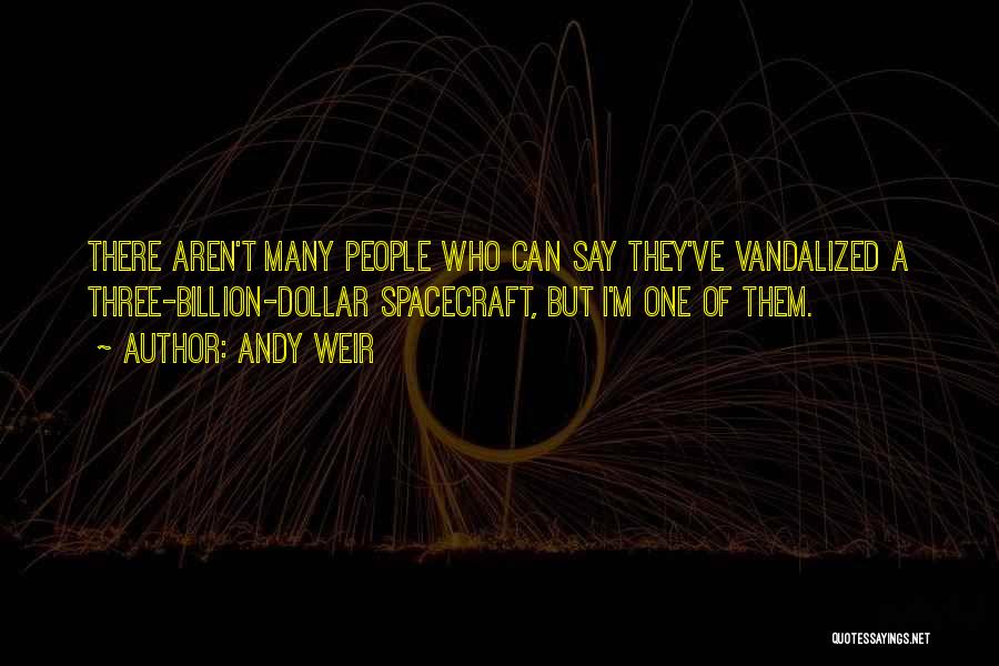 Spacecraft Quotes By Andy Weir