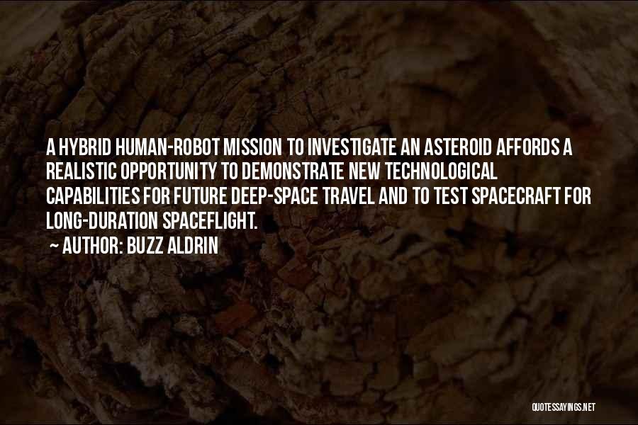 Spacecraft Quotes By Buzz Aldrin