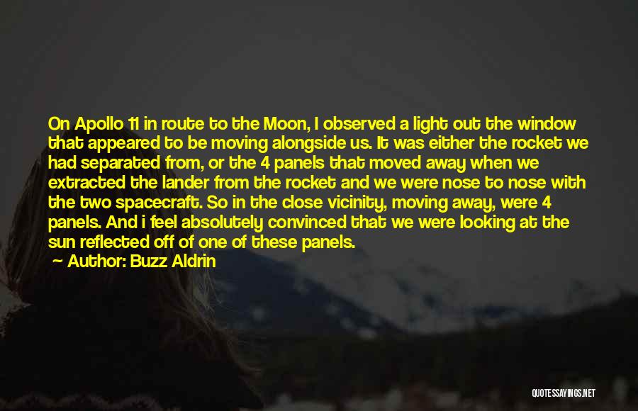 Spacecraft Quotes By Buzz Aldrin