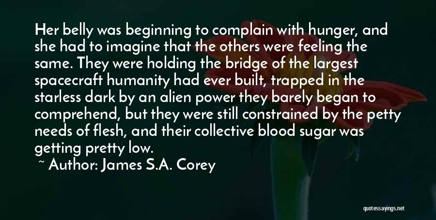 Spacecraft Quotes By James S.A. Corey