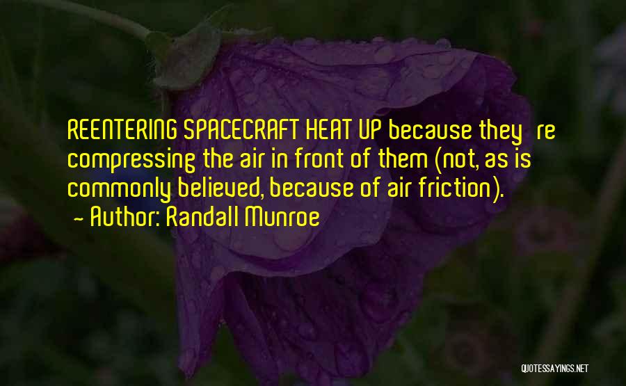 Spacecraft Quotes By Randall Munroe