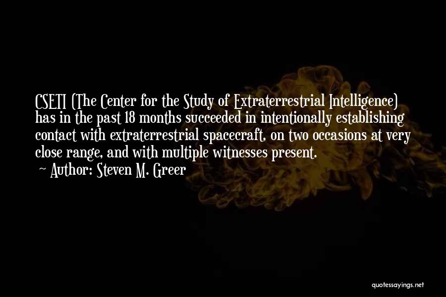 Spacecraft Quotes By Steven M. Greer