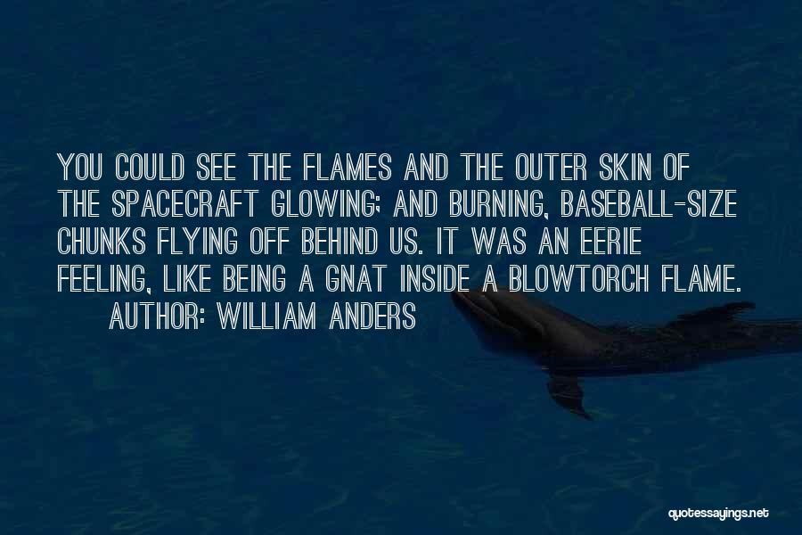 Spacecraft Quotes By William Anders