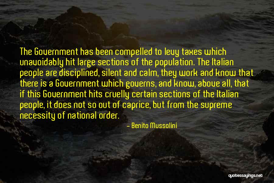 Spaced Out Radio Quotes By Benito Mussolini Spaced Out Radio Quotes By Benito Mussolini