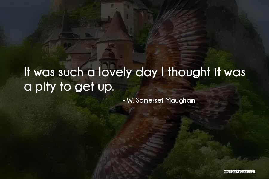 Spaced Out Radio Quotes By W. Somerset Maugham Spaced Out Radio Quotes By W. Somerset Maugham