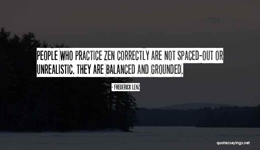 Spaced Practice Quotes By Frederick Lenz Spaced Practice Quotes By Frederick Lenz
