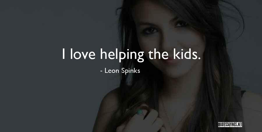 Spacef Quotes By Leon Spinks Spacef Quotes By Leon Spinks