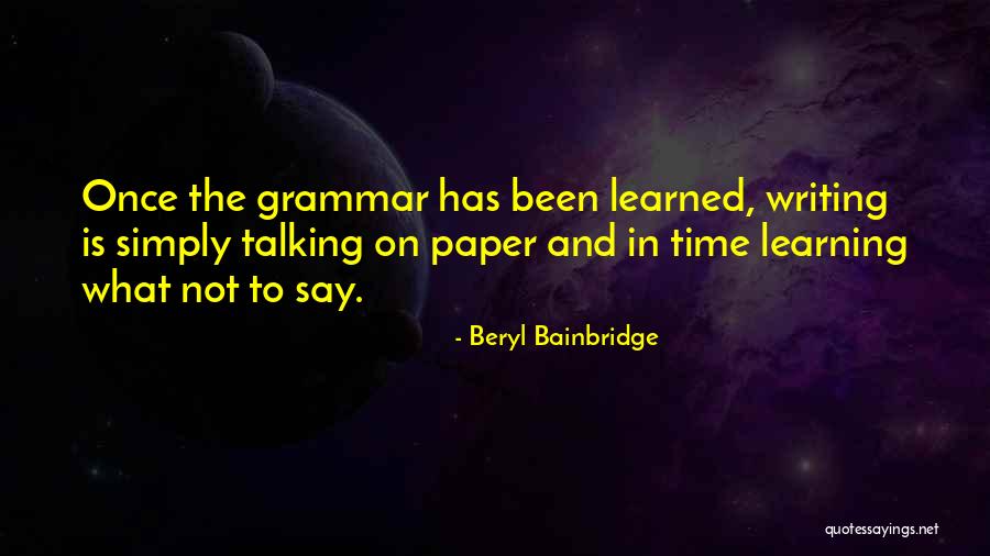 Spacefaring America Quotes By Beryl Bainbridge Spacefaring America Quotes By Beryl Bainbridge