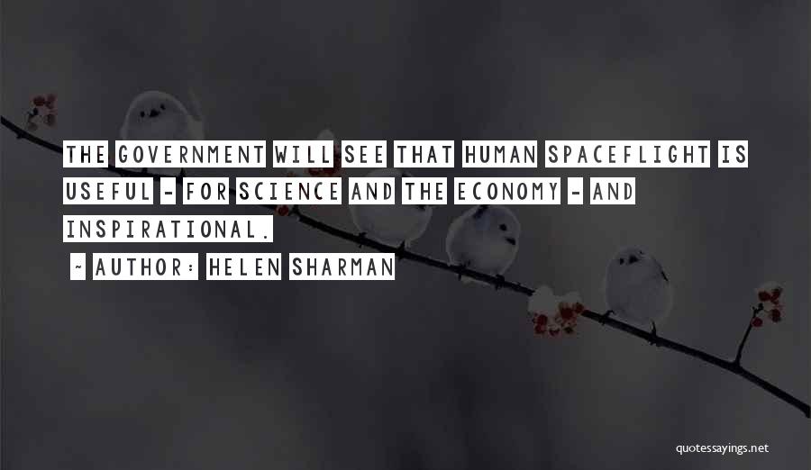 Spaceflight Quotes By Helen Sharman