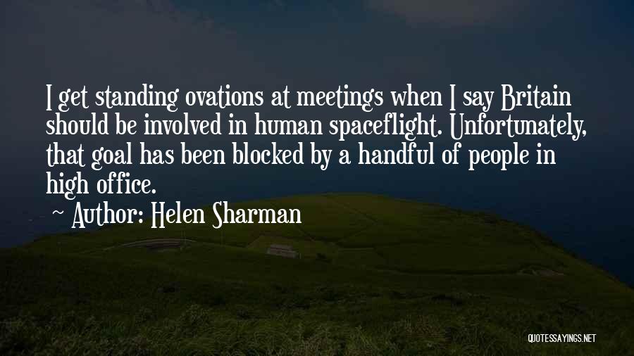 Spaceflight Quotes By Helen Sharman