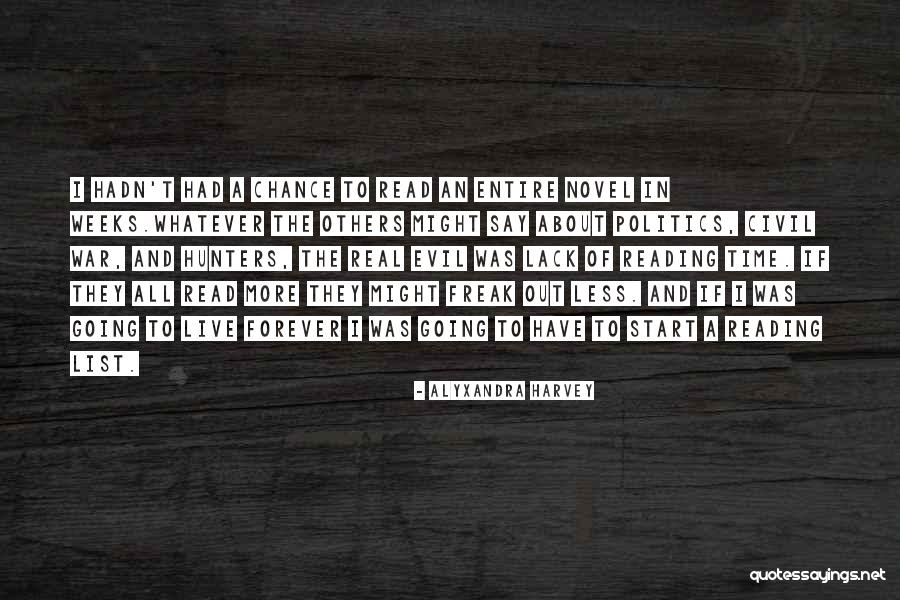 Spacemen Magazine Quotes By Alyxandra Harvey Spacemen Magazine Quotes By Alyxandra Harvey