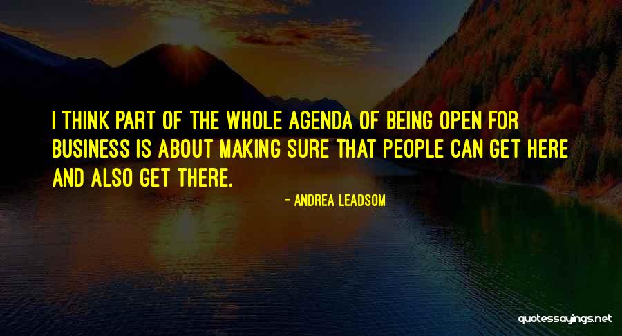 Spacemen Magazine Quotes By Andrea Leadsom Spacemen Magazine Quotes By Andrea Leadsom