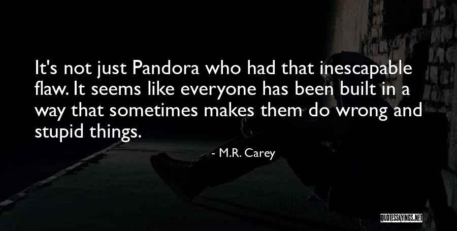 Spacemen Magazine Quotes By M.R. Carey Spacemen Magazine Quotes By M.R. Carey