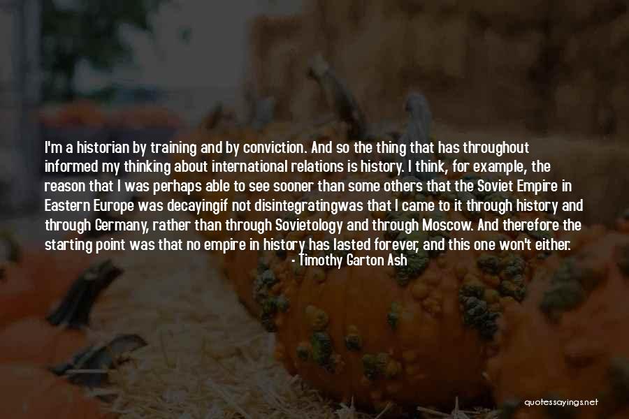 Spacemen Magazine Quotes By Timothy Garton Ash Spacemen Magazine Quotes By Timothy Garton Ash