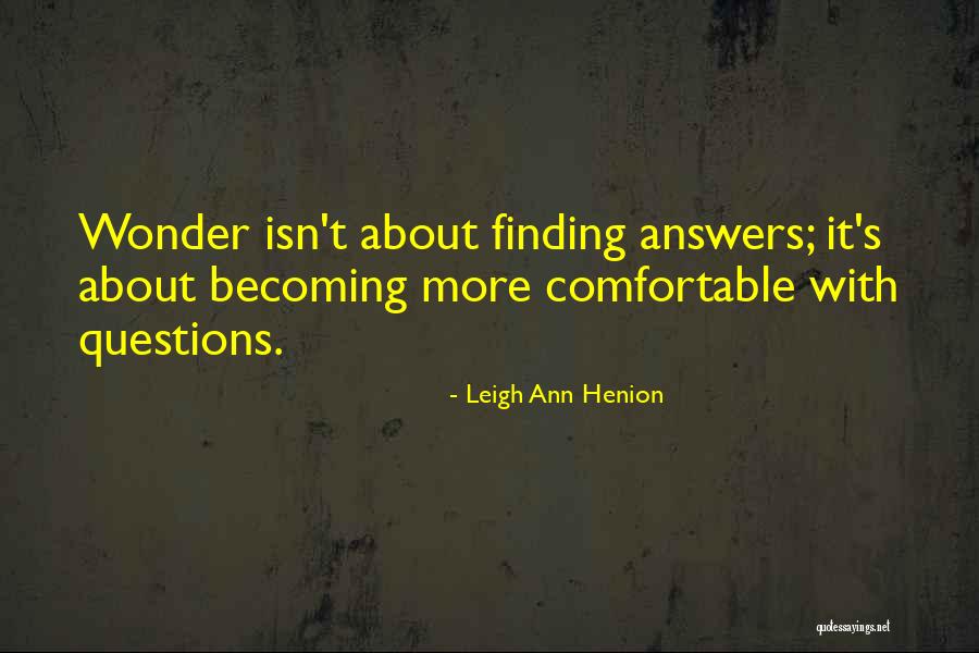 Spacerail Quotes By Leigh Ann Henion Spacerail Quotes By Leigh Ann Henion