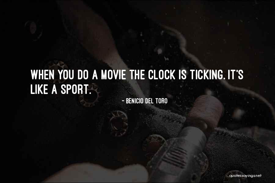 Spacers And Standoffs Quotes By Benicio Del Toro Spacers And Standoffs Quotes By Benicio Del Toro