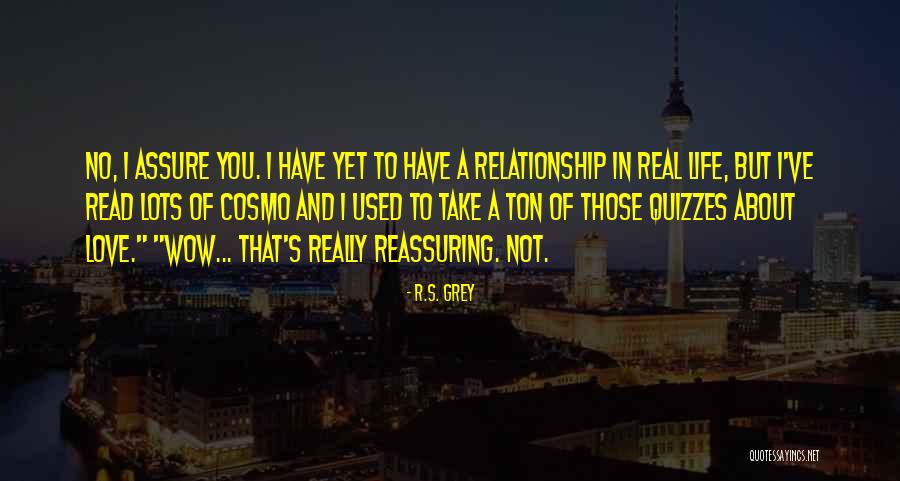 Spacers Quotes By R.S. Grey Spacers Quotes By R.S. Grey